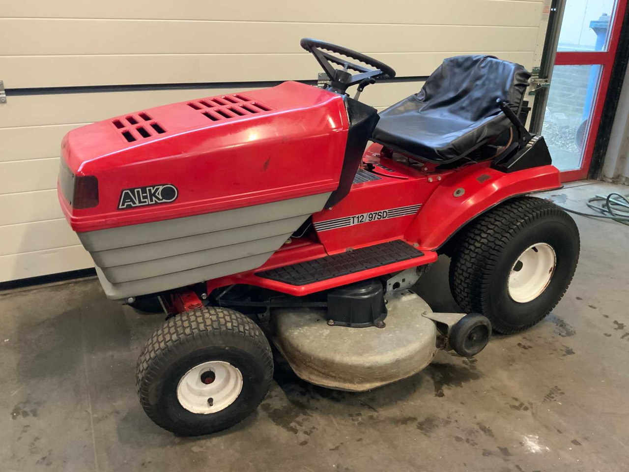 Alko T12/97SD - Motofaucheuse: photos 1 Alko T12/97SD - Motofaucheuse: photos 1