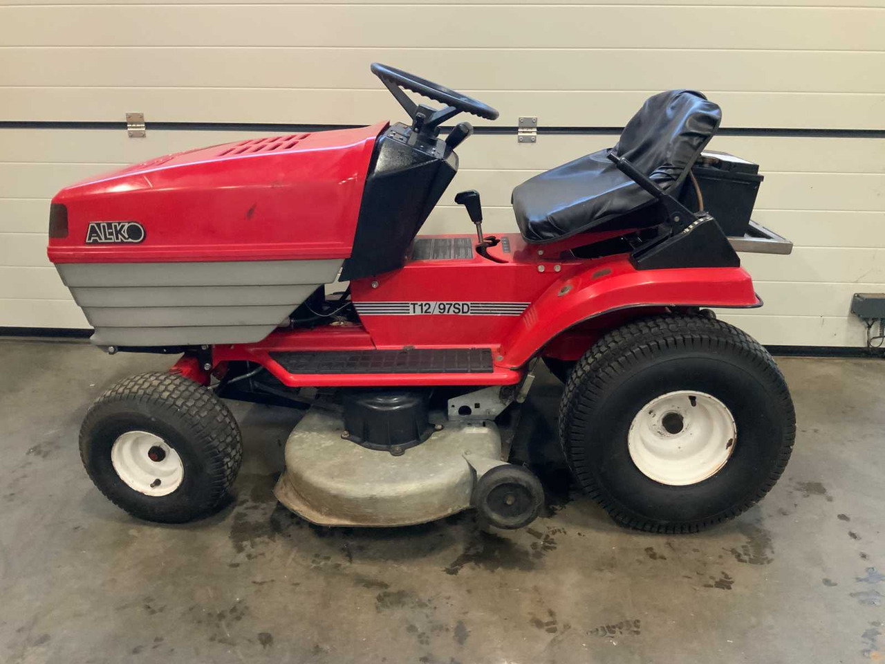 Alko T12/97SD - Motofaucheuse: photos 2 Alko T12/97SD - Motofaucheuse: photos 2