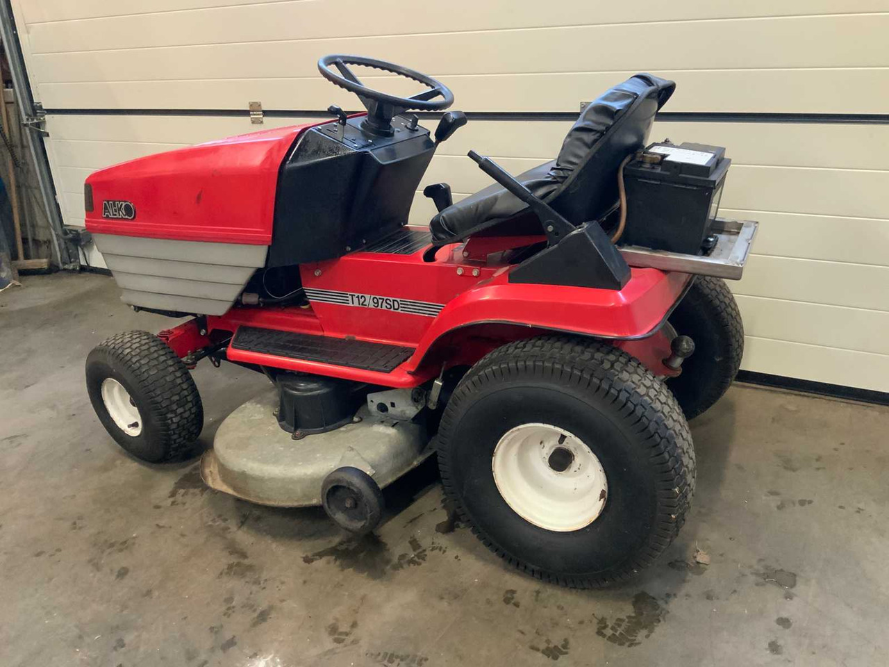 Alko T12/97SD - Motofaucheuse: photos 3 Alko T12/97SD - Motofaucheuse: photos 3
