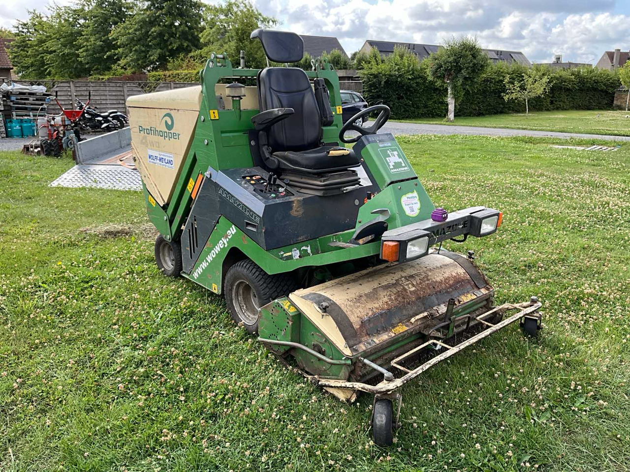 Amazone Profihopper - Motofaucheuse: photos 3 Amazone Profihopper - Motofaucheuse: photos 3