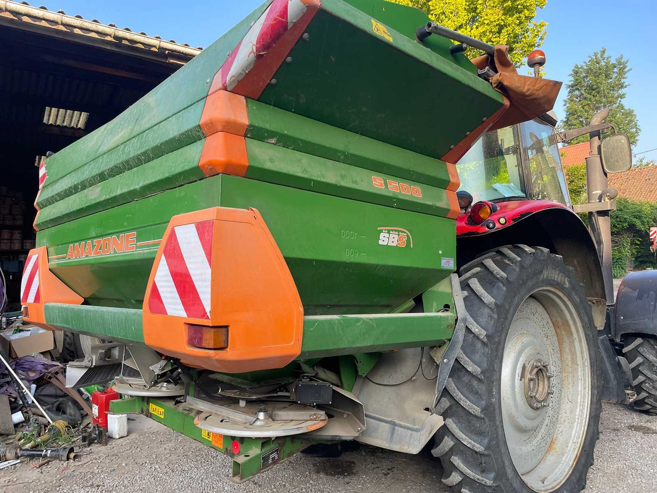 Amazone S500 - Distributeur d'engrais: photos 2 Amazone S500 - Distributeur d'engrais: photos 2