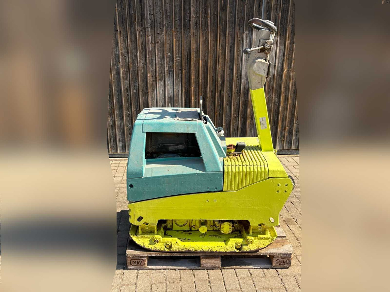Ammann APH 100 - 20 - Plaque vibrante: photos 3 Ammann APH 100 - 20 - Plaque vibrante: photos 3