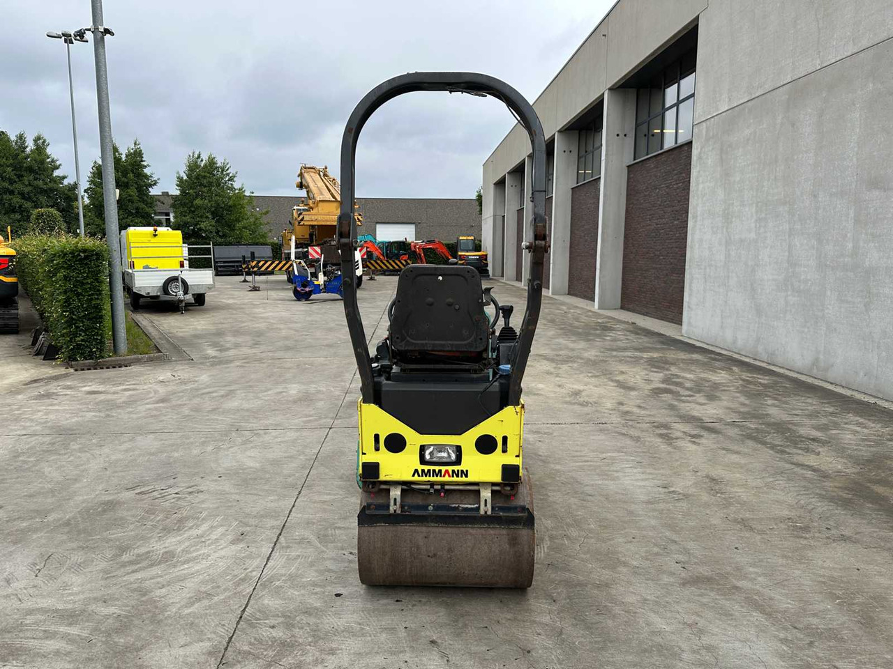 Ammann ARX12 - Rouleau compresseur: photos 5 Ammann ARX12 - Rouleau compresseur: photos 5