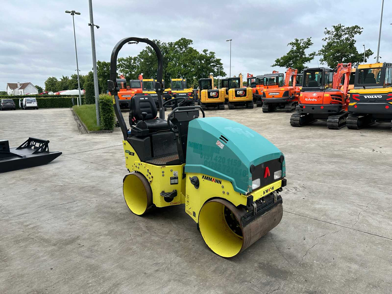 Ammann ARX12 - Rouleau compresseur: photos 3 Ammann ARX12 - Rouleau compresseur: photos 3