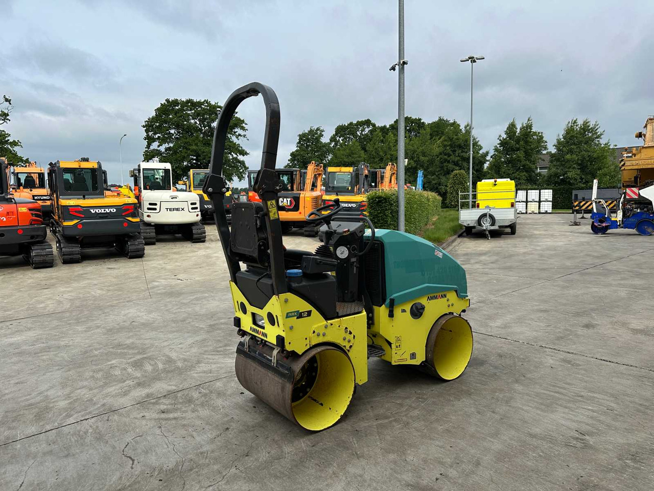 Ammann ARX12 - Rouleau compresseur: photos 4 Ammann ARX12 - Rouleau compresseur: photos 4