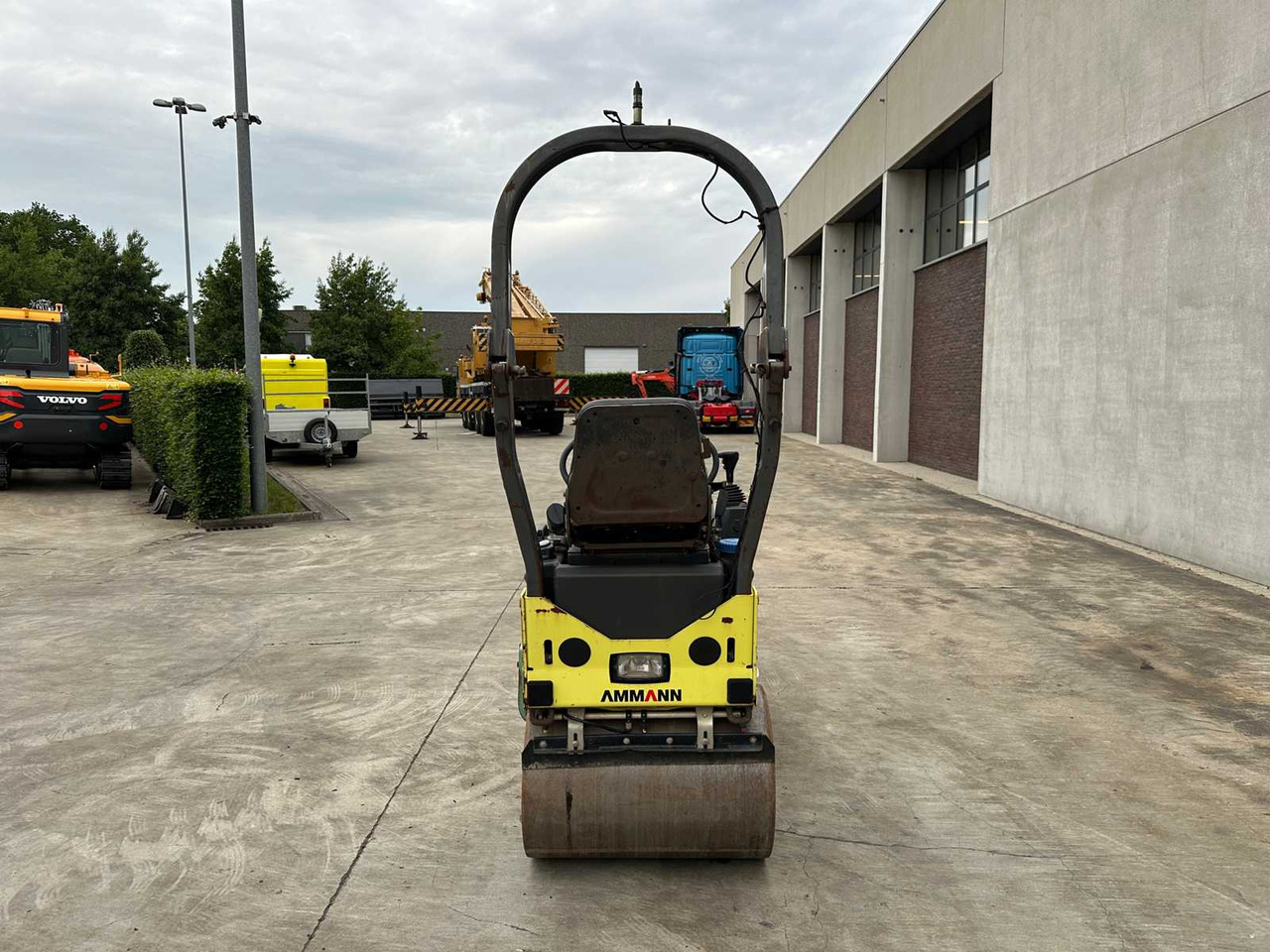 Ammann ARX12 - Rouleau compresseur: photos 5 Ammann ARX12 - Rouleau compresseur: photos 5