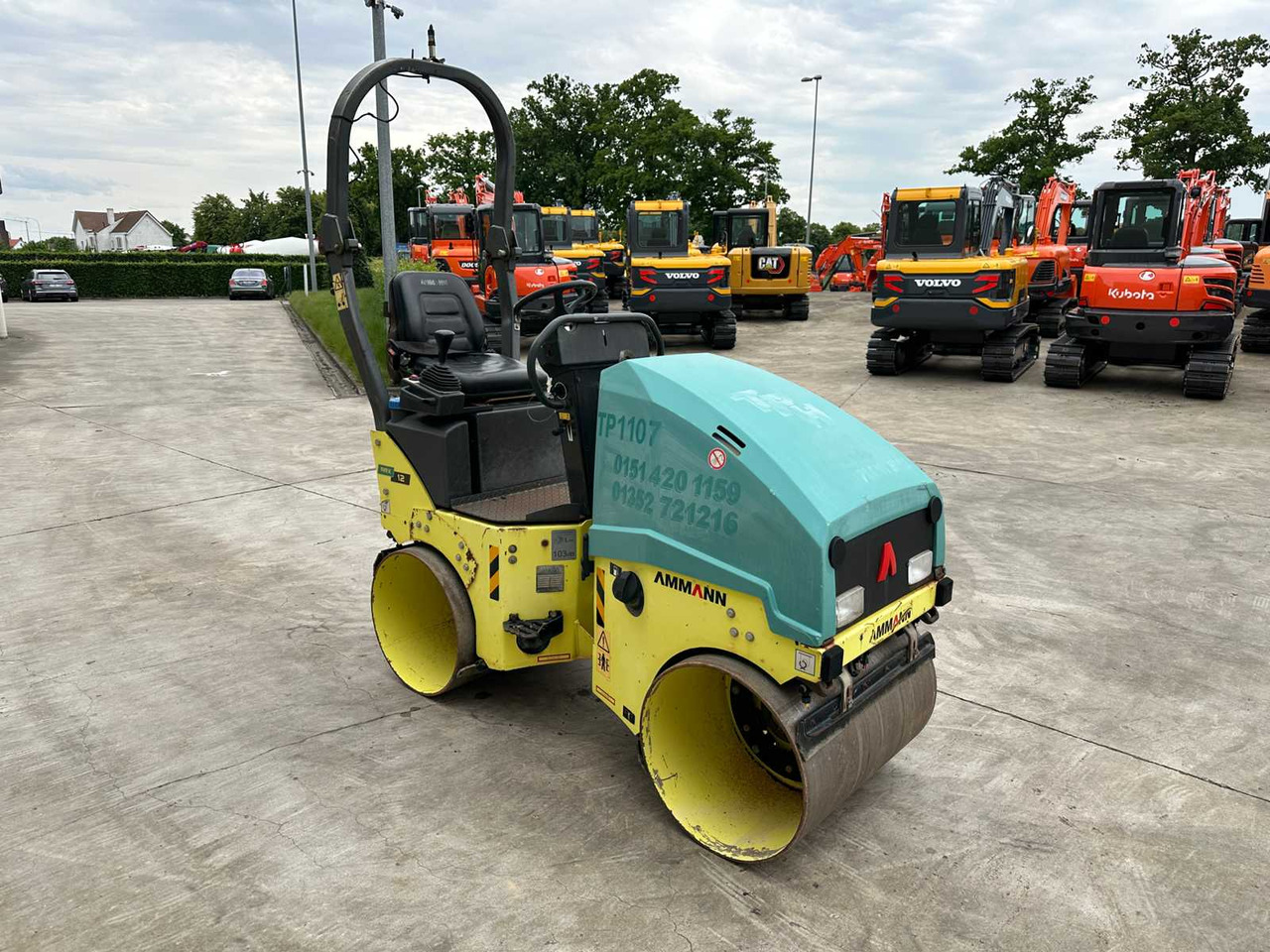 Ammann ARX12 - Rouleau compresseur: photos 3 Ammann ARX12 - Rouleau compresseur: photos 3