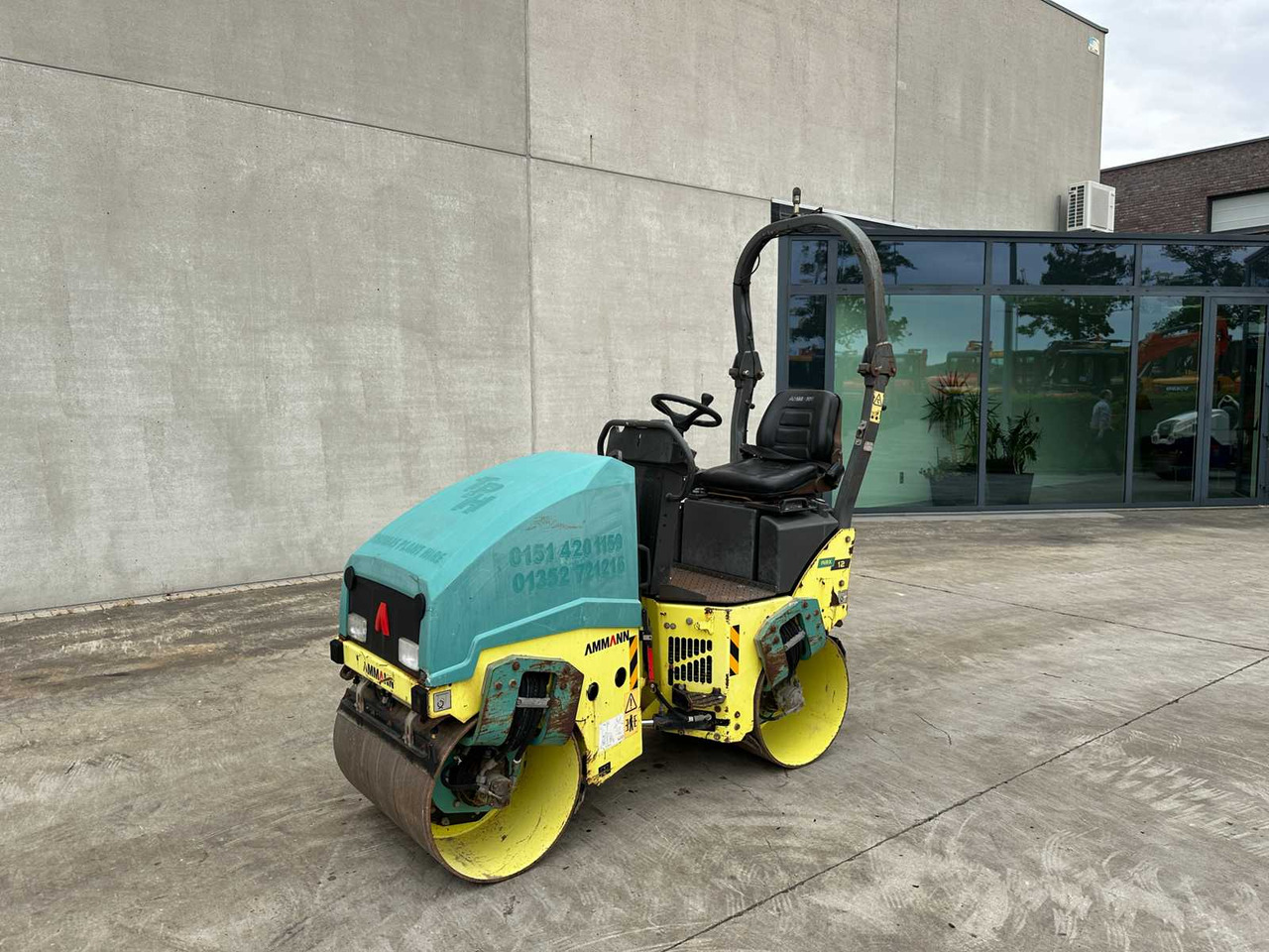 Ammann ARX12 - Rouleau compresseur: photos 1 Ammann ARX12 - Rouleau compresseur: photos 1