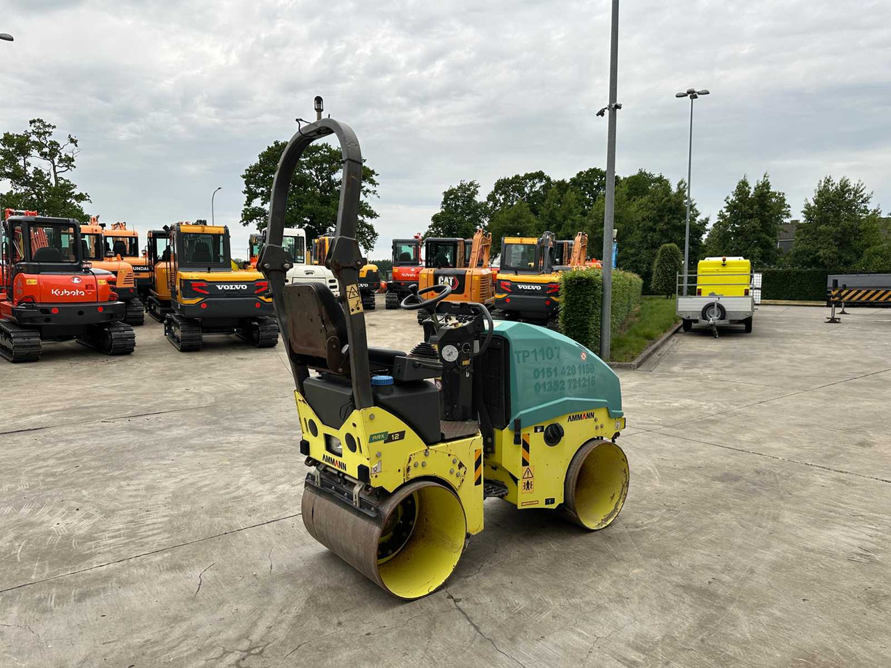Ammann ARX12 - Rouleau compresseur: photos 4 Ammann ARX12 - Rouleau compresseur: photos 4