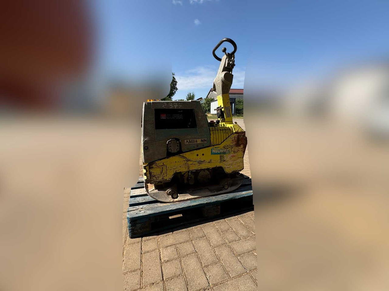 Ammann VH 5020 E - Plaque vibrante: photos 2 Ammann VH 5020 E - Plaque vibrante: photos 2