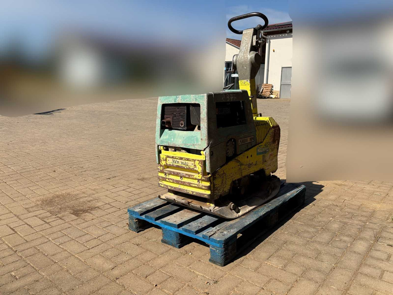 Ammann VH 5020 E - Plaque vibrante: photos 1 Ammann VH 5020 E - Plaque vibrante: photos 1