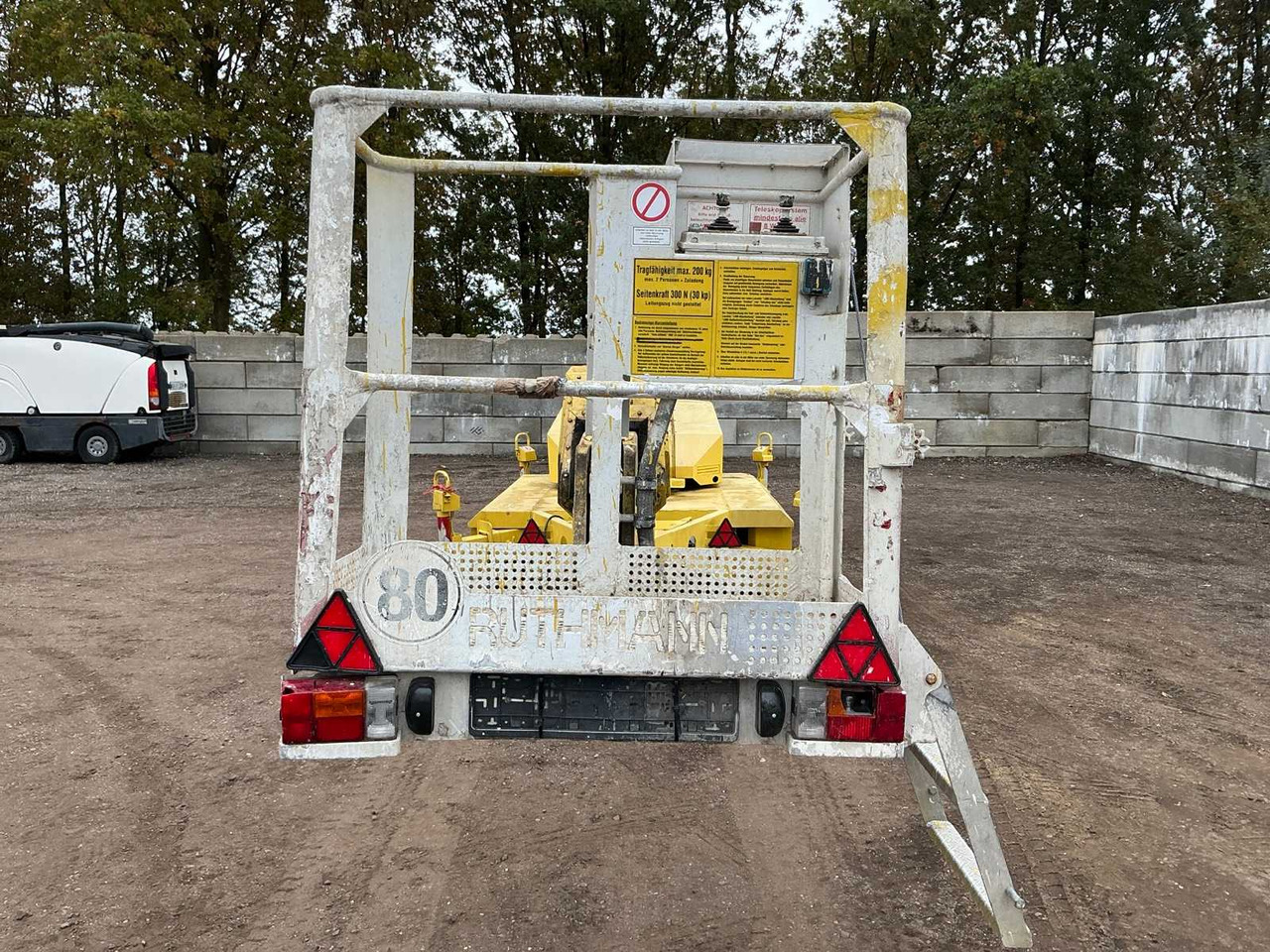 Anton Ruthmann TA190B - Nacelle: photos 4 Anton Ruthmann TA190B - Nacelle: photos 4