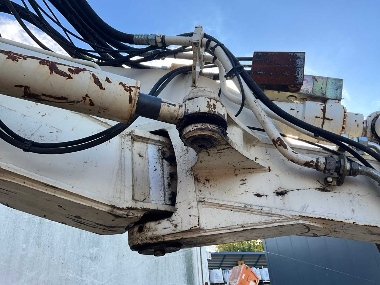 Pelle sur pneus Atlas 1305M: photos 25 Pelle sur pneus Atlas 1305M: photos 25