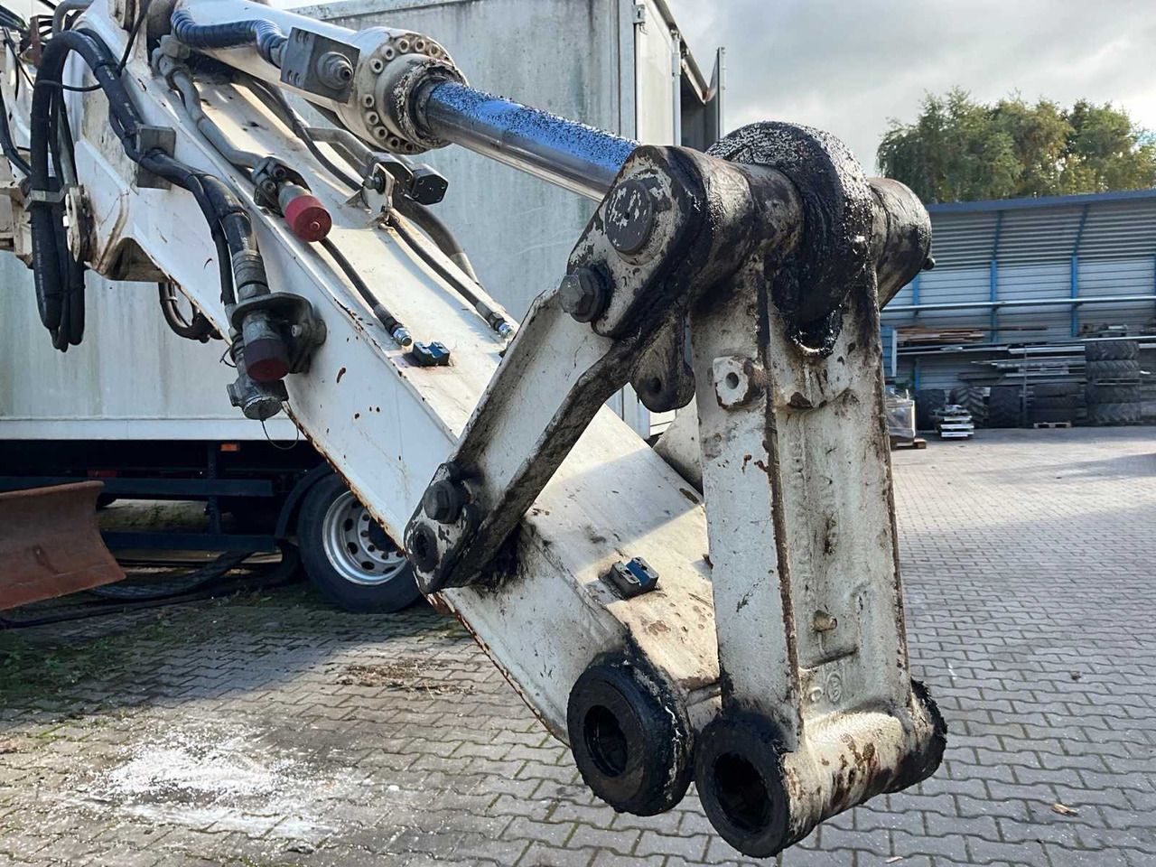 Pelle sur pneus Atlas 1305M: photos 24 Pelle sur pneus Atlas 1305M: photos 24