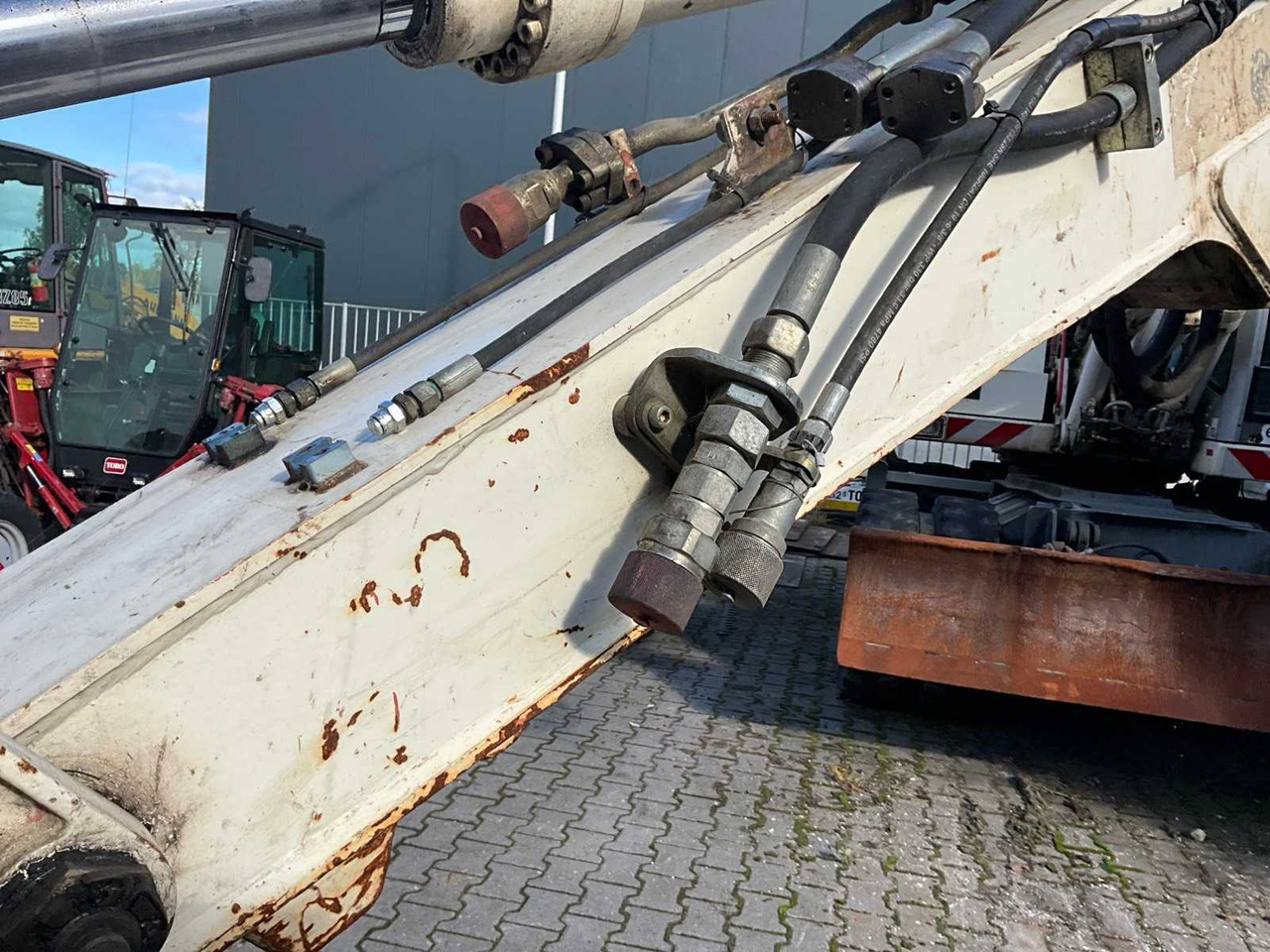 Pelle sur pneus Atlas 1305M: photos 23 Pelle sur pneus Atlas 1305M: photos 23