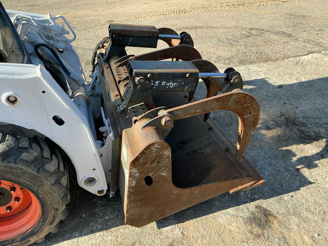 Chargeuse compacte sur chenilles BOBCAT - S450 - COMPACT LOADER - 2021: photos 21 Chargeuse compacte sur chenilles BOBCAT - S450 - COMPACT LOADER - 2021: photos 21