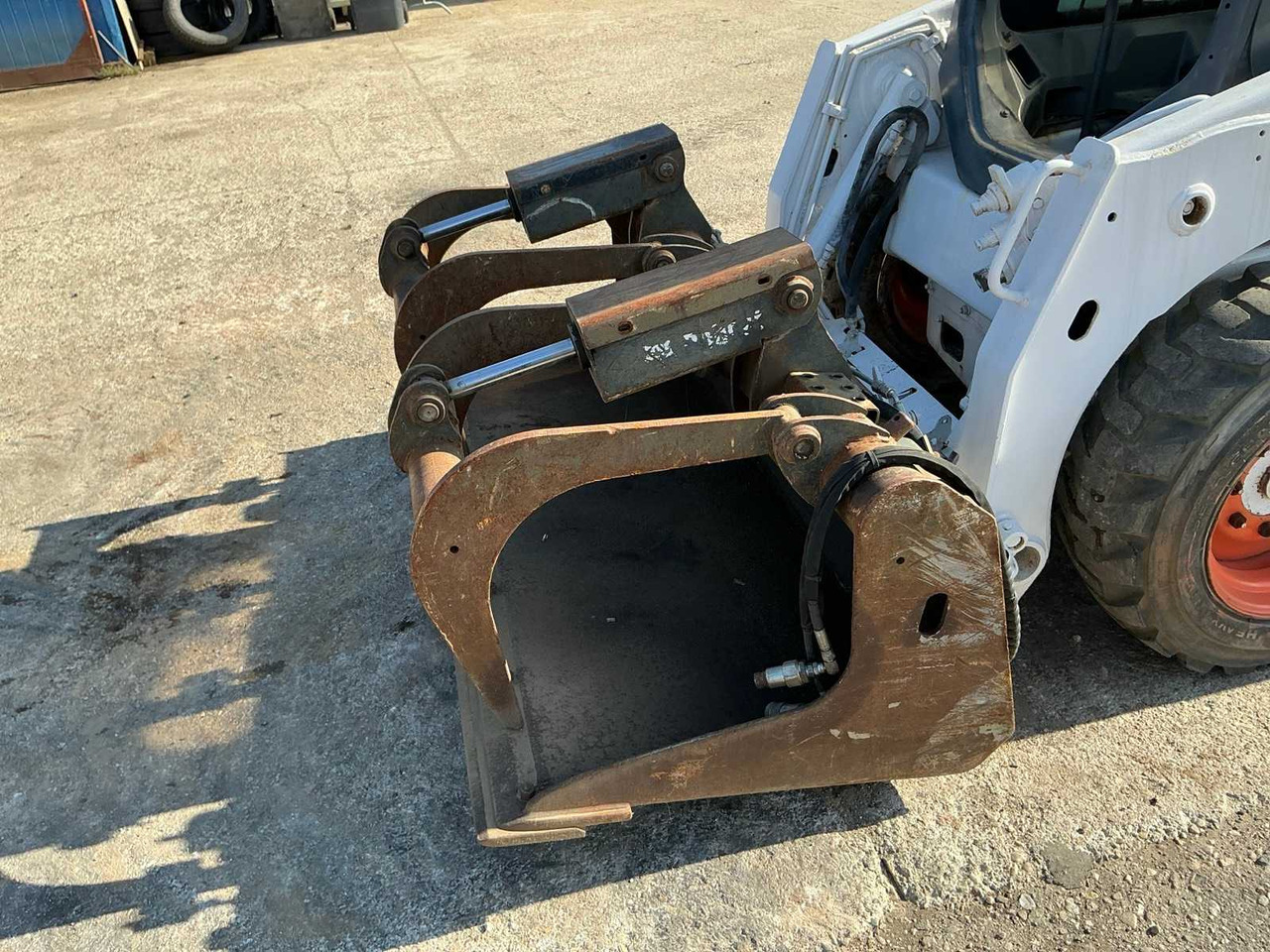 Chargeuse compacte sur chenilles BOBCAT - S450 - COMPACT LOADER - 2021: photos 10 Chargeuse compacte sur chenilles BOBCAT - S450 - COMPACT LOADER - 2021: photos 10