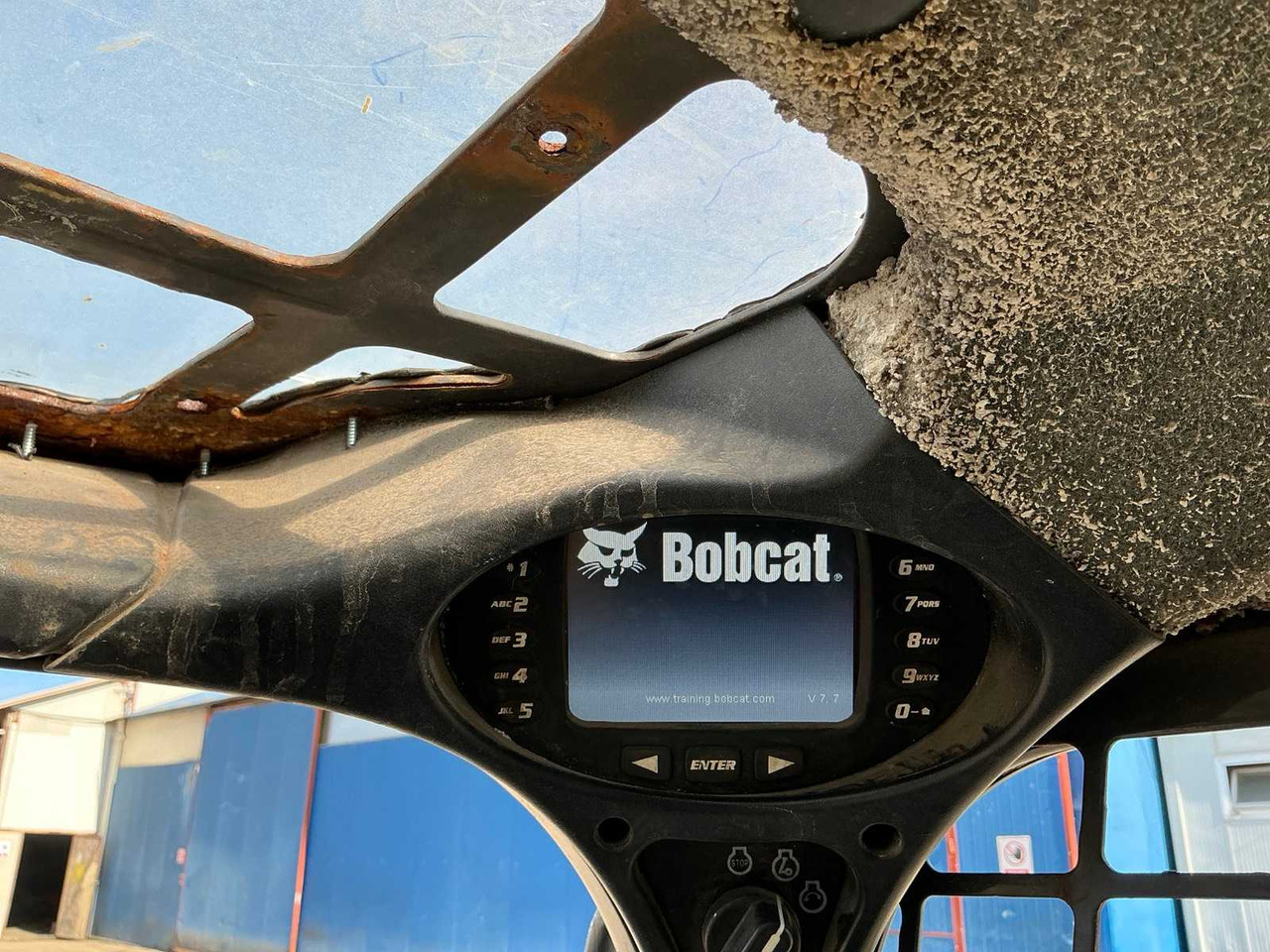 Chargeuse compacte sur chenilles BOBCAT - S450 - COMPACT LOADER - 2021: photos 34 Chargeuse compacte sur chenilles BOBCAT - S450 - COMPACT LOADER - 2021: photos 34