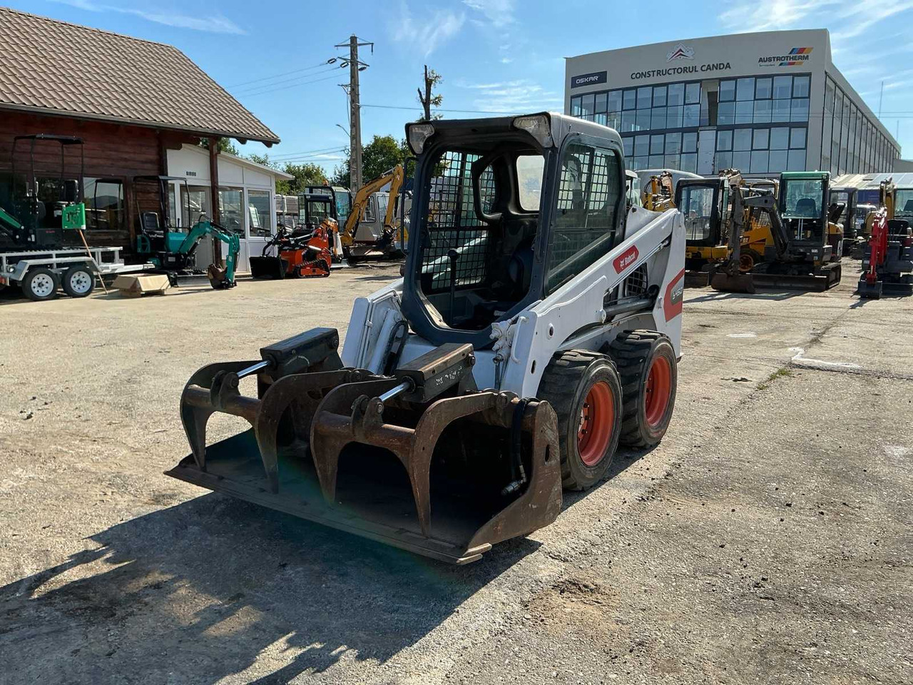 Chargeuse compacte sur chenilles BOBCAT - S450 - COMPACT LOADER - 2021: photos 8 Chargeuse compacte sur chenilles BOBCAT - S450 - COMPACT LOADER - 2021: photos 8
