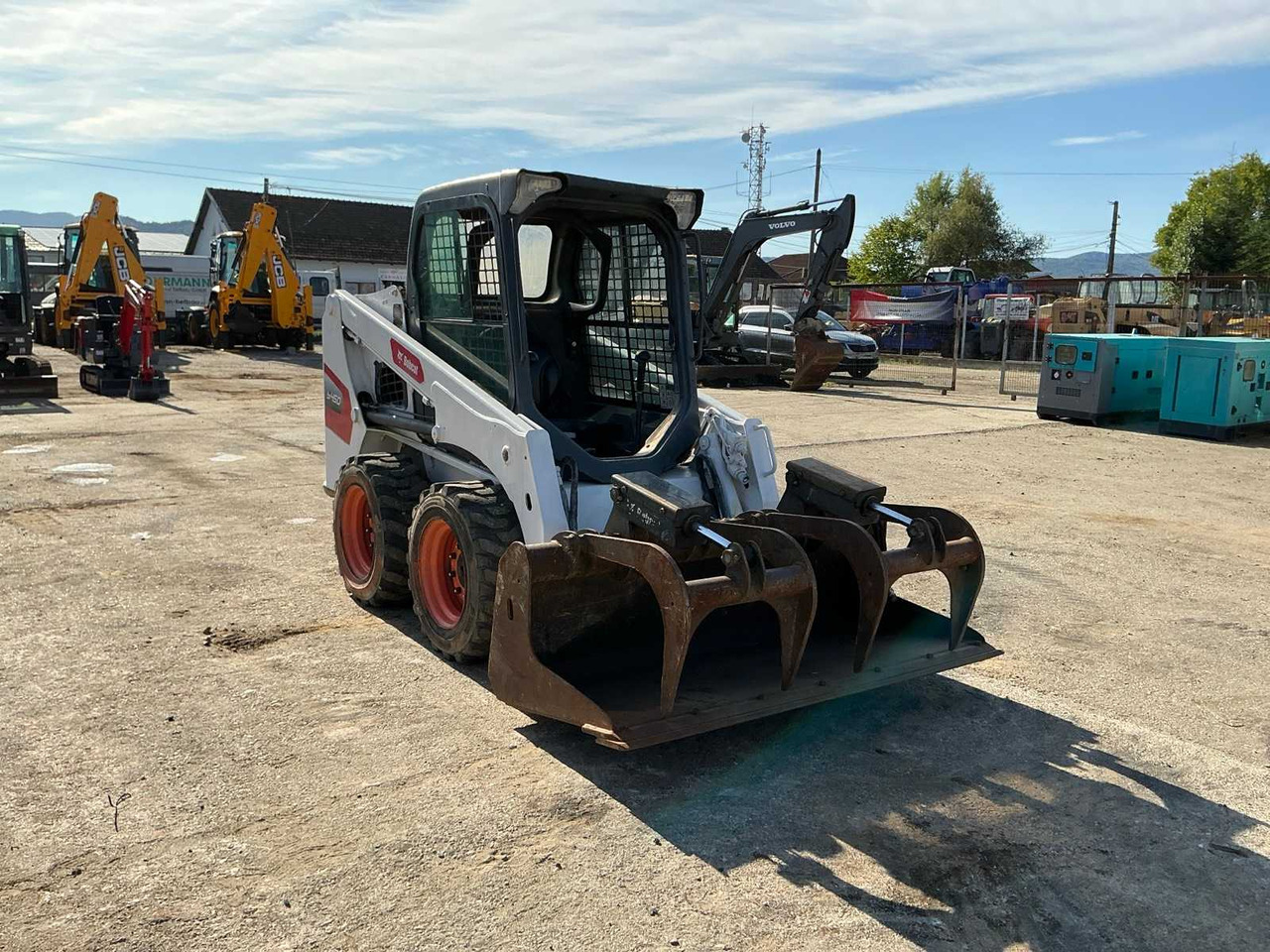 Chargeuse compacte sur chenilles BOBCAT - S450 - COMPACT LOADER - 2021: photos 6 Chargeuse compacte sur chenilles BOBCAT - S450 - COMPACT LOADER - 2021: photos 6
