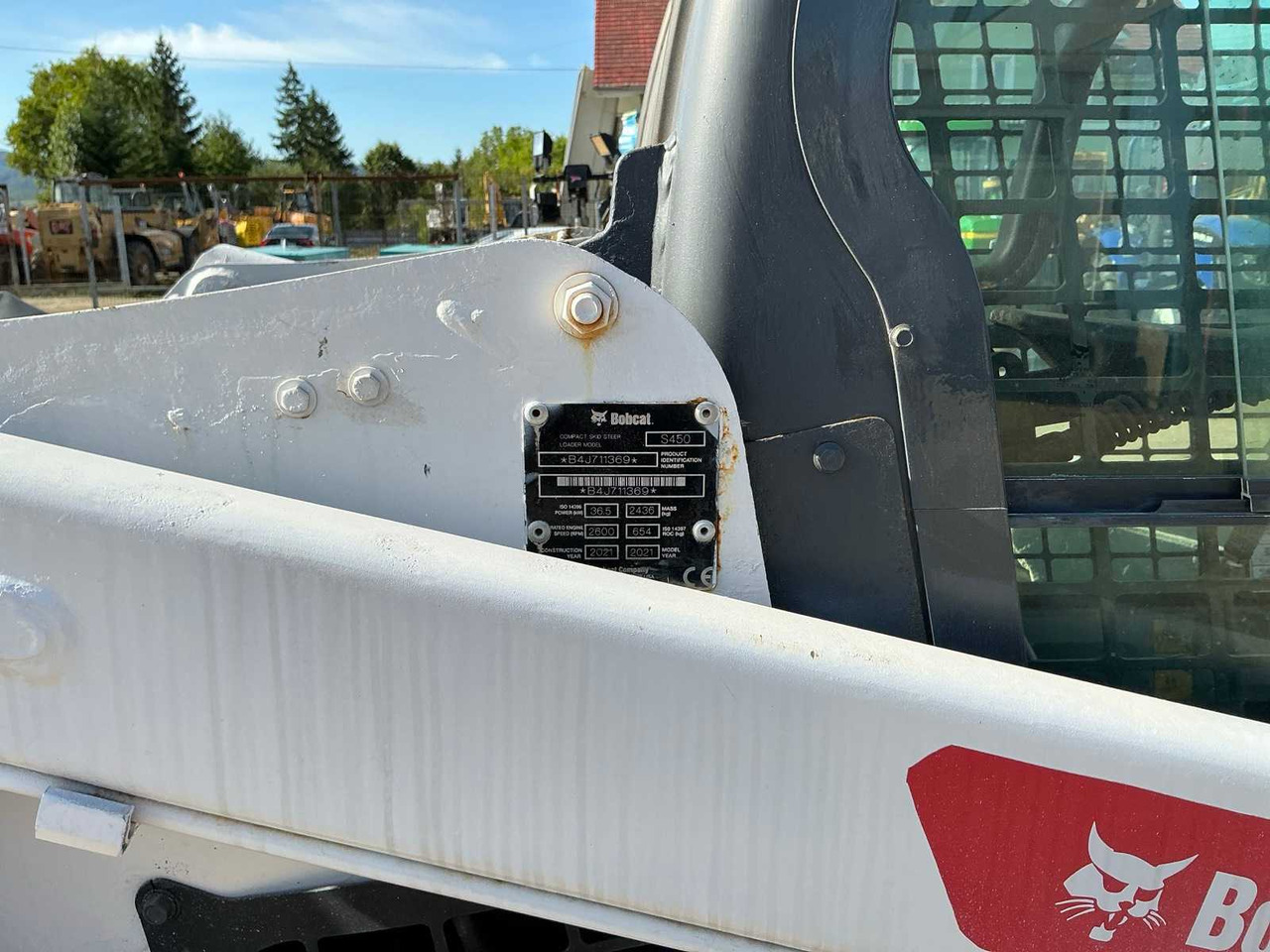 Chargeuse compacte sur chenilles BOBCAT - S450 - COMPACT LOADER - 2021: photos 19 Chargeuse compacte sur chenilles BOBCAT - S450 - COMPACT LOADER - 2021: photos 19