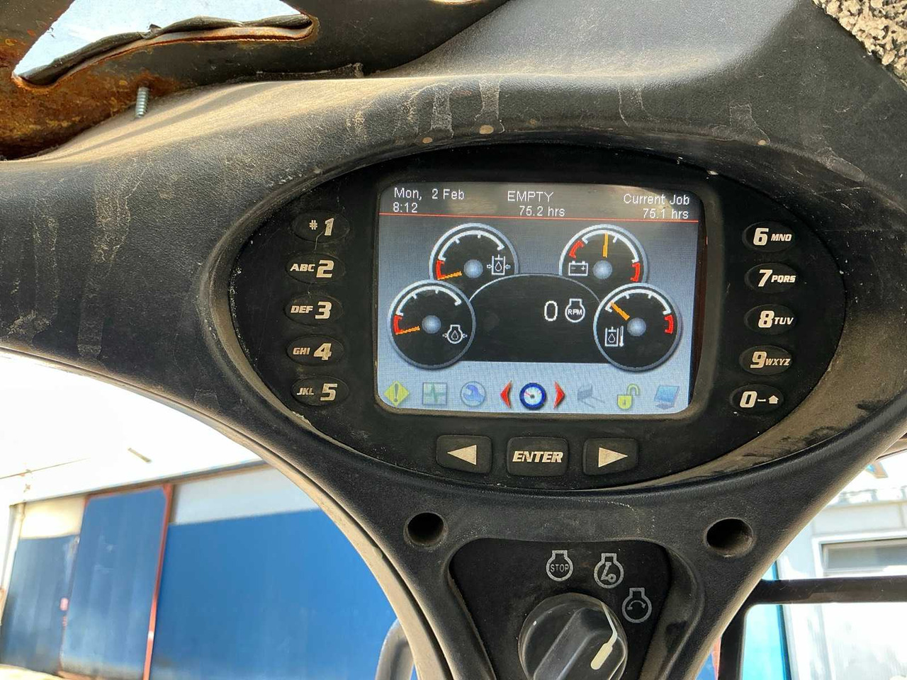 Chargeuse compacte sur chenilles BOBCAT - S450 - COMPACT LOADER - 2021: photos 30 Chargeuse compacte sur chenilles BOBCAT - S450 - COMPACT LOADER - 2021: photos 30