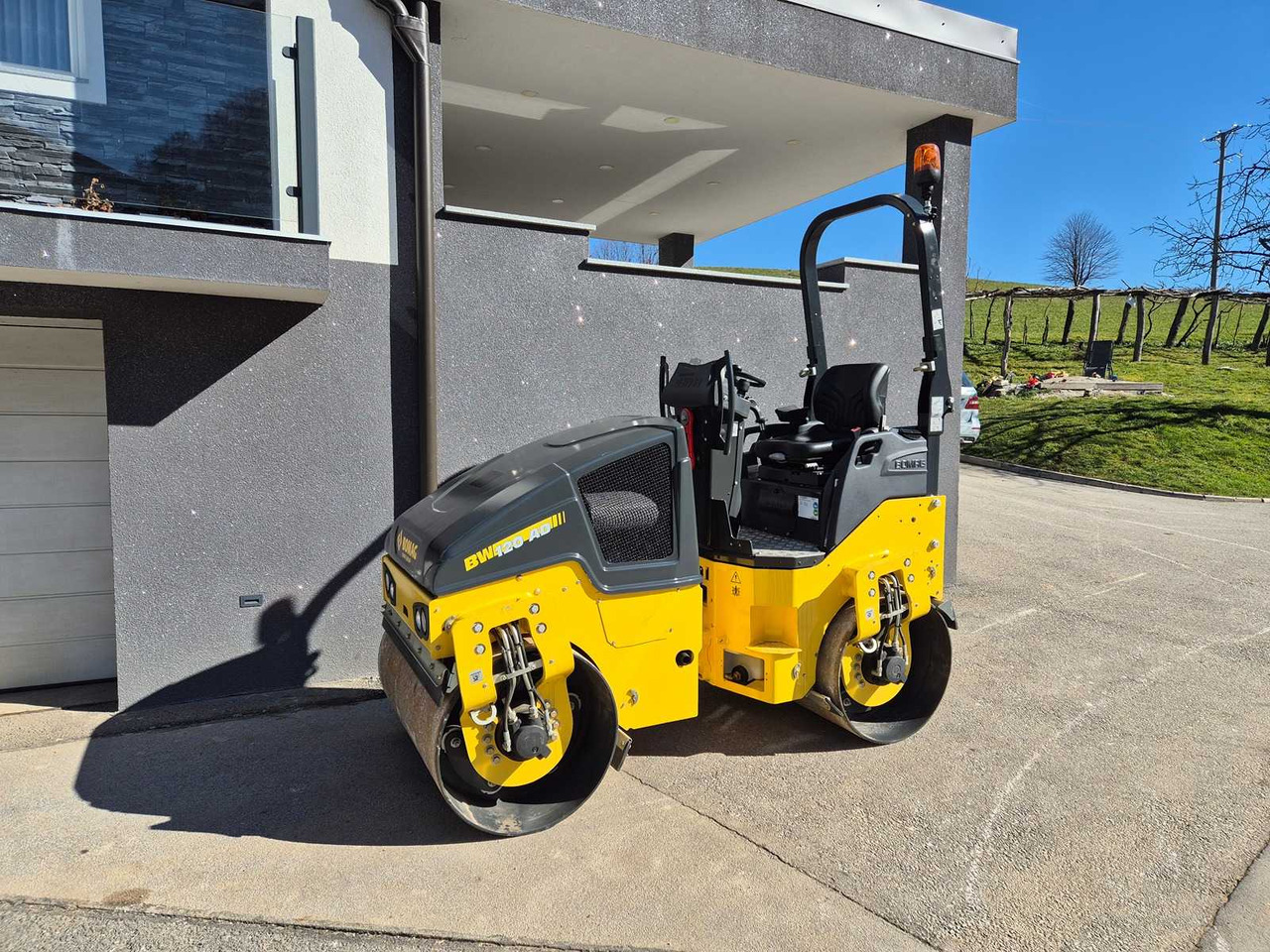BOMAG BW 120 AD-5 - Rouleau compresseur: photos 1 BOMAG BW 120 AD-5 - Rouleau compresseur: photos 1