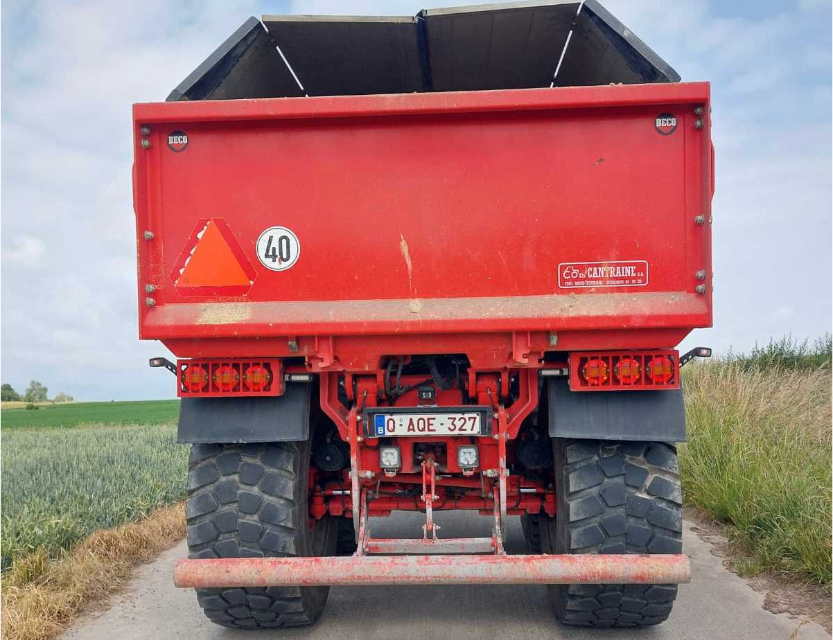 Beco Maxim 260 - Benne agricole: photos 4 Beco Maxim 260 - Benne agricole: photos 4