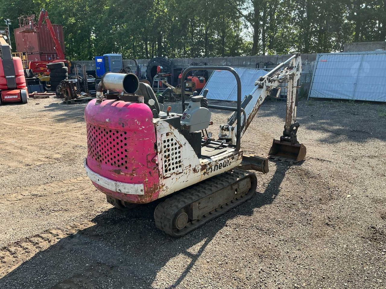 Bobcat 323K - Mini pelle: photos 4 Bobcat 323K - Mini pelle: photos 4