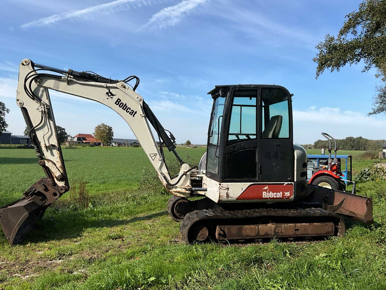 Bobcat 442 - Pelle sur chenille: photos 4 Bobcat 442 - Pelle sur chenille: photos 4