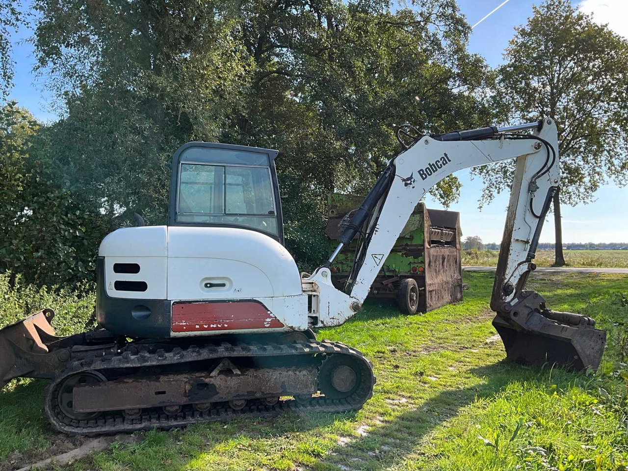 Bobcat 442 - Pelle sur chenille: photos 5 Bobcat 442 - Pelle sur chenille: photos 5