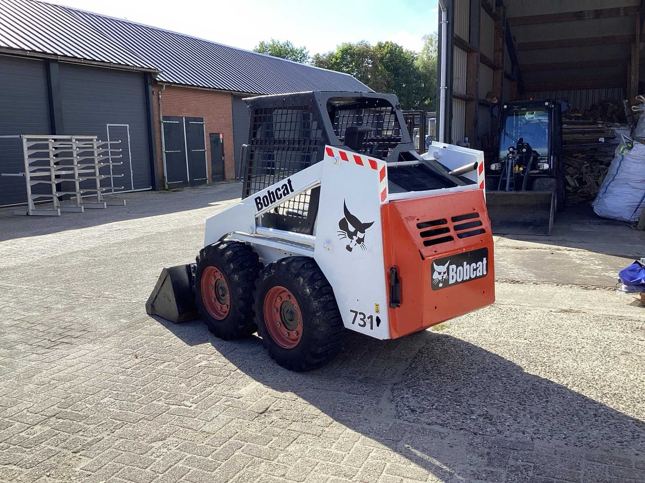 Bobcat 731 - Mini chargeuse: photos 4 Bobcat 731 - Mini chargeuse: photos 4
