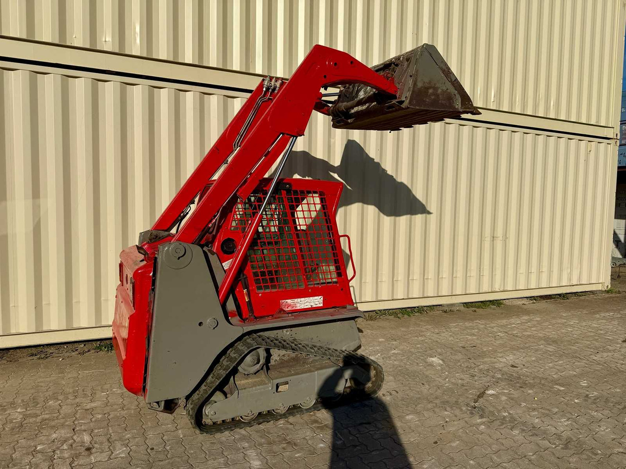 Bobcat T110 - Mini chargeuse: photos 5 Bobcat T110 - Mini chargeuse: photos 5