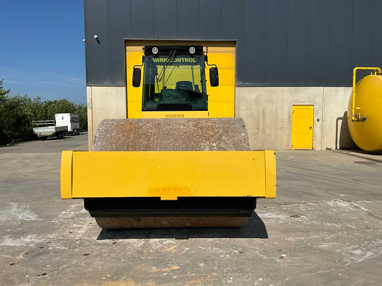 Bomag BW226 DH-4BVC - Compacteur à pieds de mouton/ Monocylindre: photos 2 Bomag BW226 DH-4BVC - Compacteur à pieds de mouton/ Monocylindre: photos 2