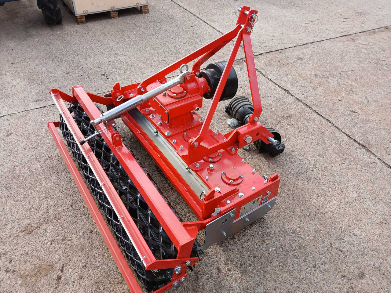 Boxer PH115 - Herse rotative: photos 1 Boxer PH115 - Herse rotative: photos 1