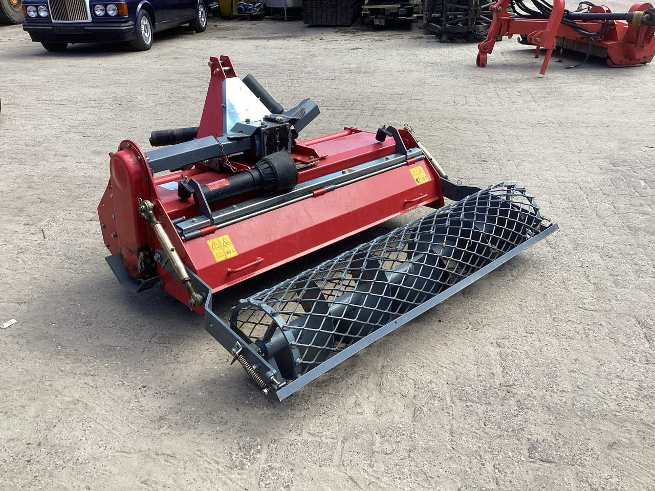 Boxer SB145 overtopfrees - Rotavator: photos 4 Boxer SB145 overtopfrees - Rotavator: photos 4