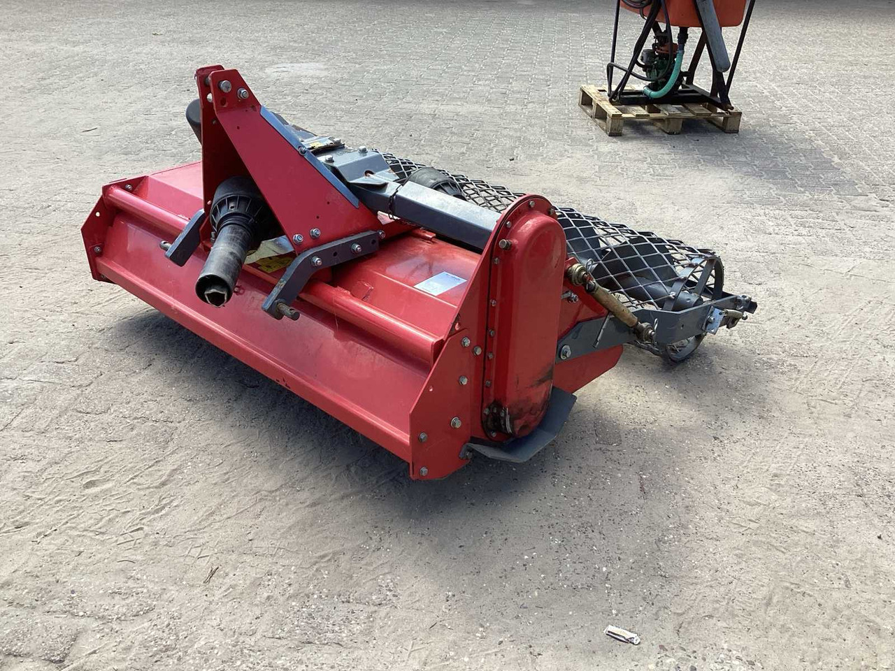 Boxer SB145 overtopfrees - Rotavator: photos 1 Boxer SB145 overtopfrees - Rotavator: photos 1