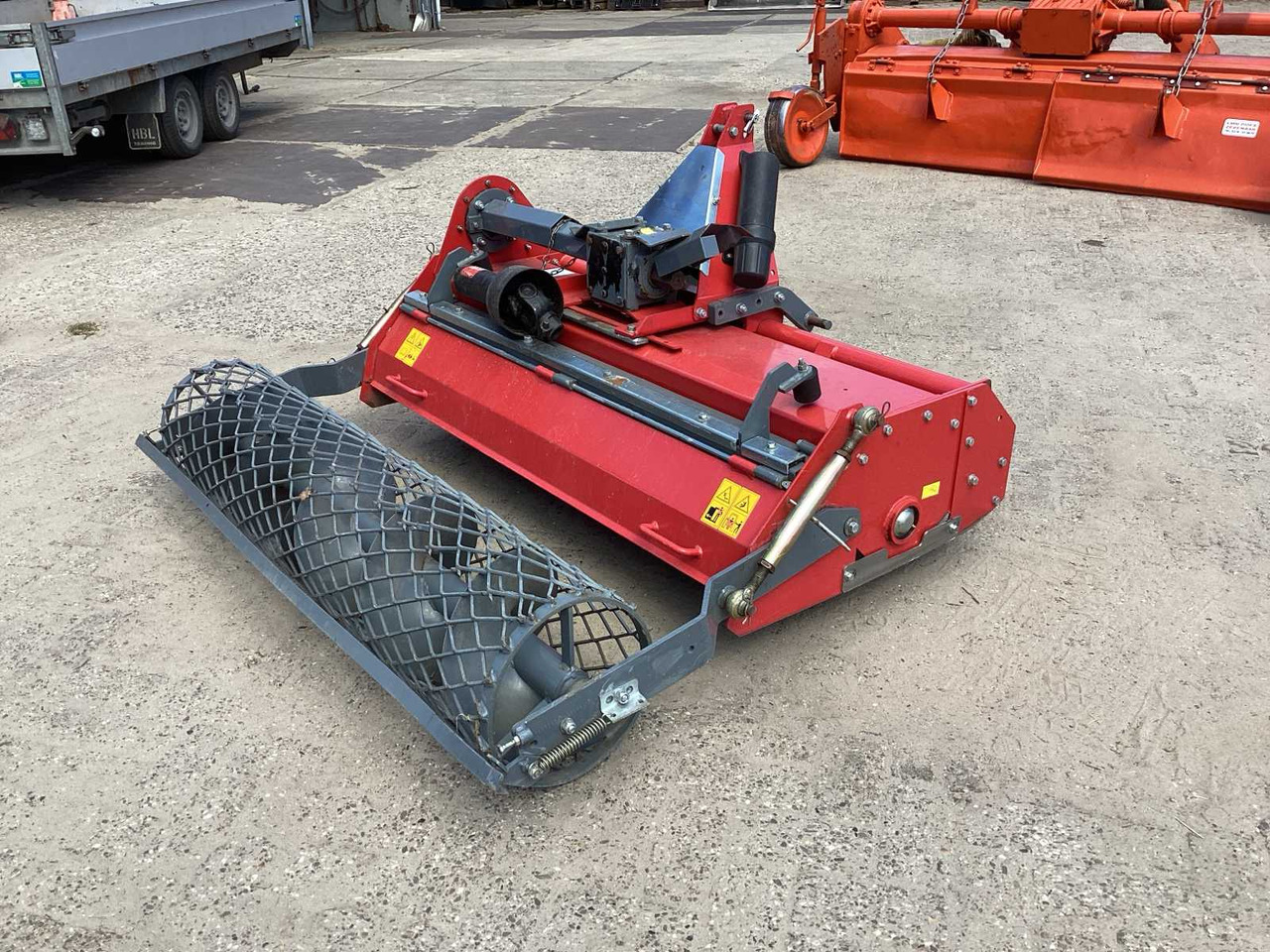 Boxer SB145 overtopfrees - Rotavator: photos 3 Boxer SB145 overtopfrees - Rotavator: photos 3