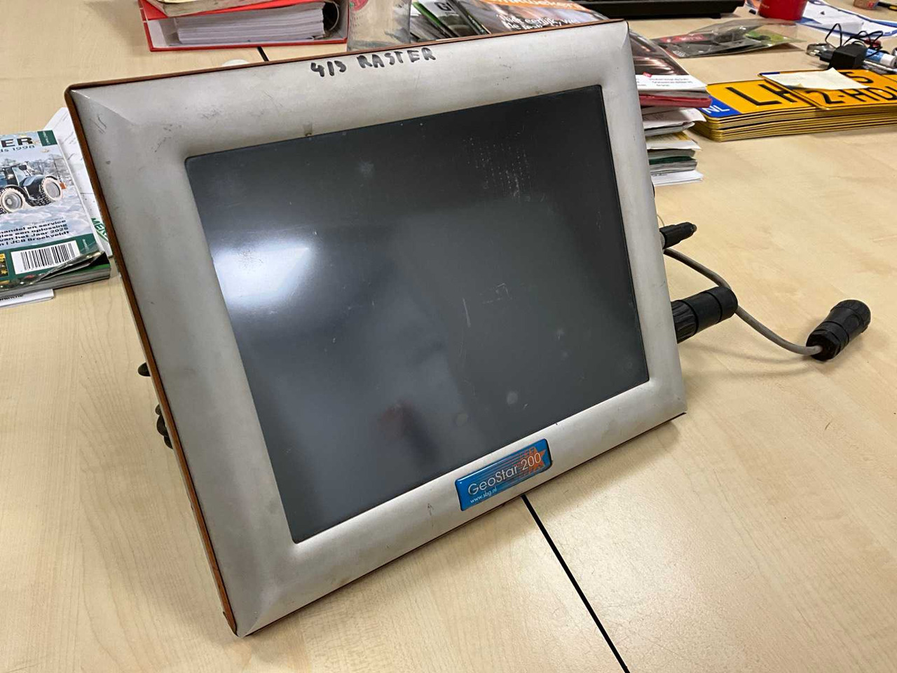 (C) FINAL COMBINATION - Tracteur agricole: photos 2 (C) FINAL COMBINATION - Tracteur agricole: photos 2