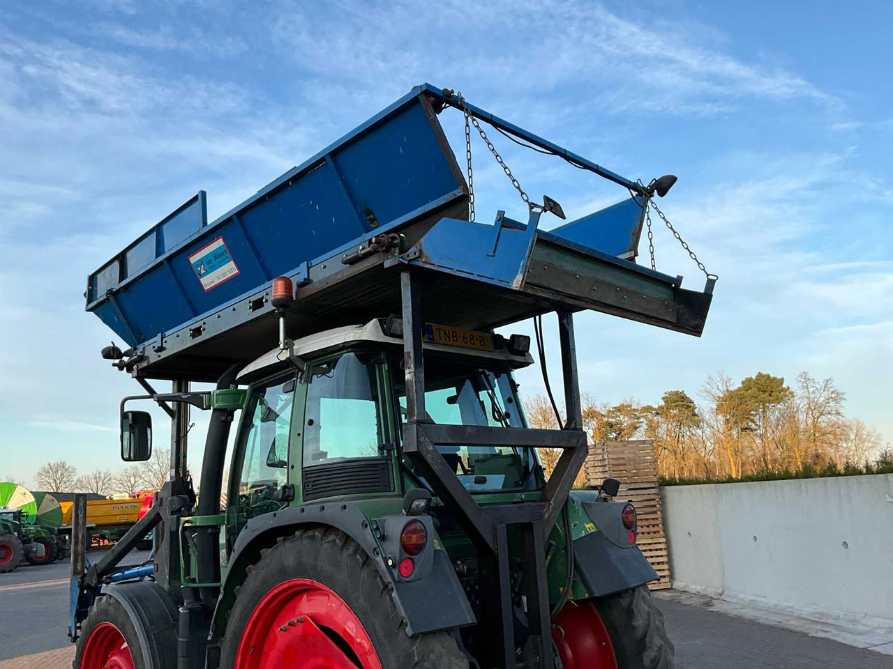 (C) FINAL COMBINATION - Tracteur agricole: photos 3 (C) FINAL COMBINATION - Tracteur agricole: photos 3