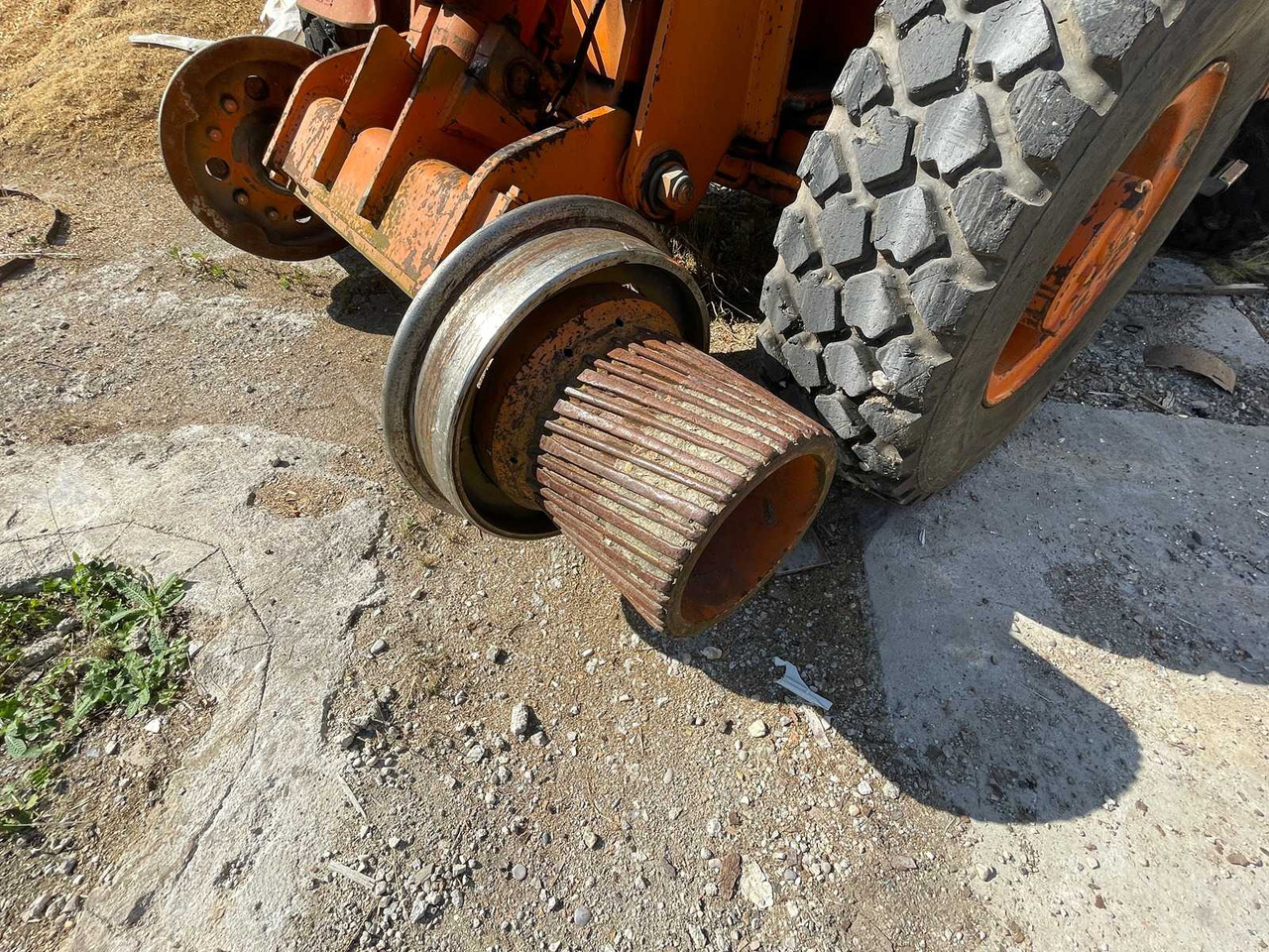 Pelle sur pneus CASE - 1992 - 688P - WHEELED EXCAVATOR: photos 10 Pelle sur pneus CASE - 1992 - 688P - WHEELED EXCAVATOR: photos 10