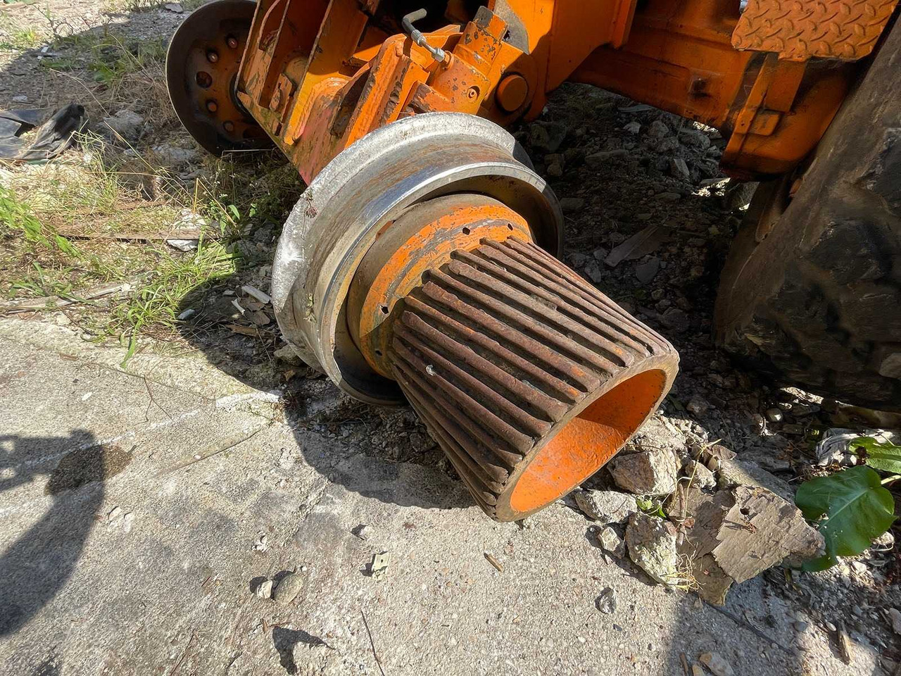 Pelle sur pneus CASE - 1992 - 688P - WHEELED EXCAVATOR: photos 17 Pelle sur pneus CASE - 1992 - 688P - WHEELED EXCAVATOR: photos 17