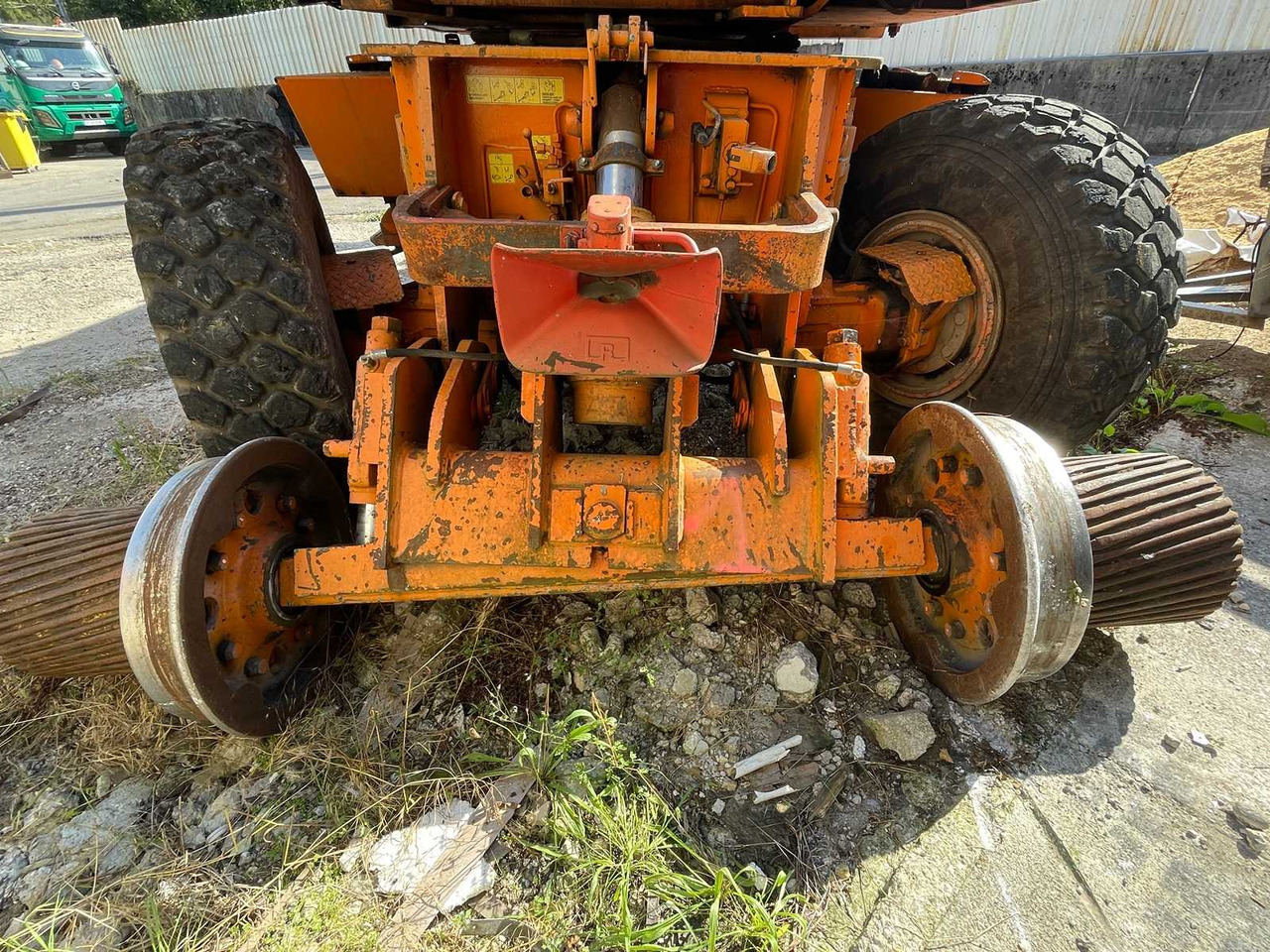 Pelle sur pneus CASE - 1992 - 688P - WHEELED EXCAVATOR: photos 15 Pelle sur pneus CASE - 1992 - 688P - WHEELED EXCAVATOR: photos 15