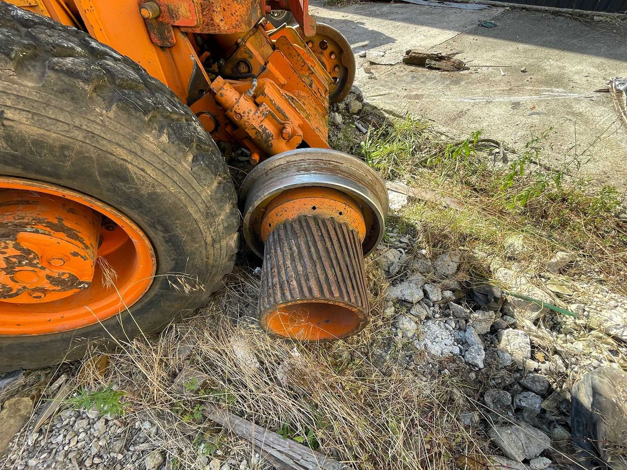 Pelle sur pneus CASE - 1992 - 688P - WHEELED EXCAVATOR: photos 14 Pelle sur pneus CASE - 1992 - 688P - WHEELED EXCAVATOR: photos 14