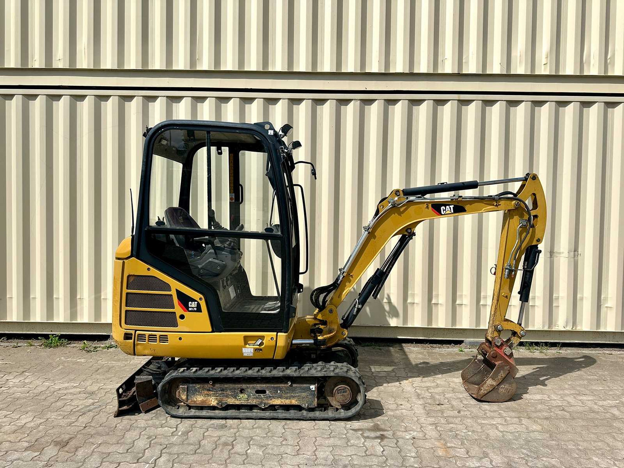 CAT 301.7D - Mini pelle: photos 2 CAT 301.7D - Mini pelle: photos 2