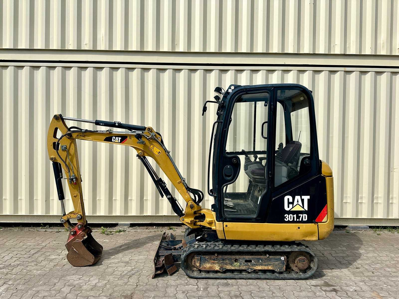 CAT 301.7D - Mini pelle: photos 1 CAT 301.7D - Mini pelle: photos 1