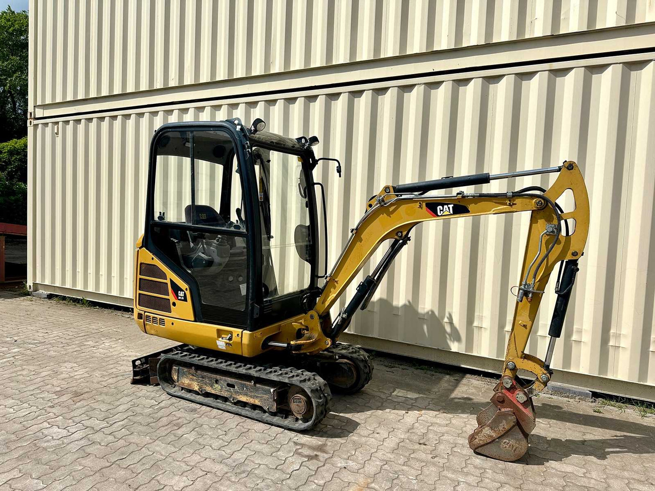 CAT 301.7D - Mini pelle: photos 3 CAT 301.7D - Mini pelle: photos 3