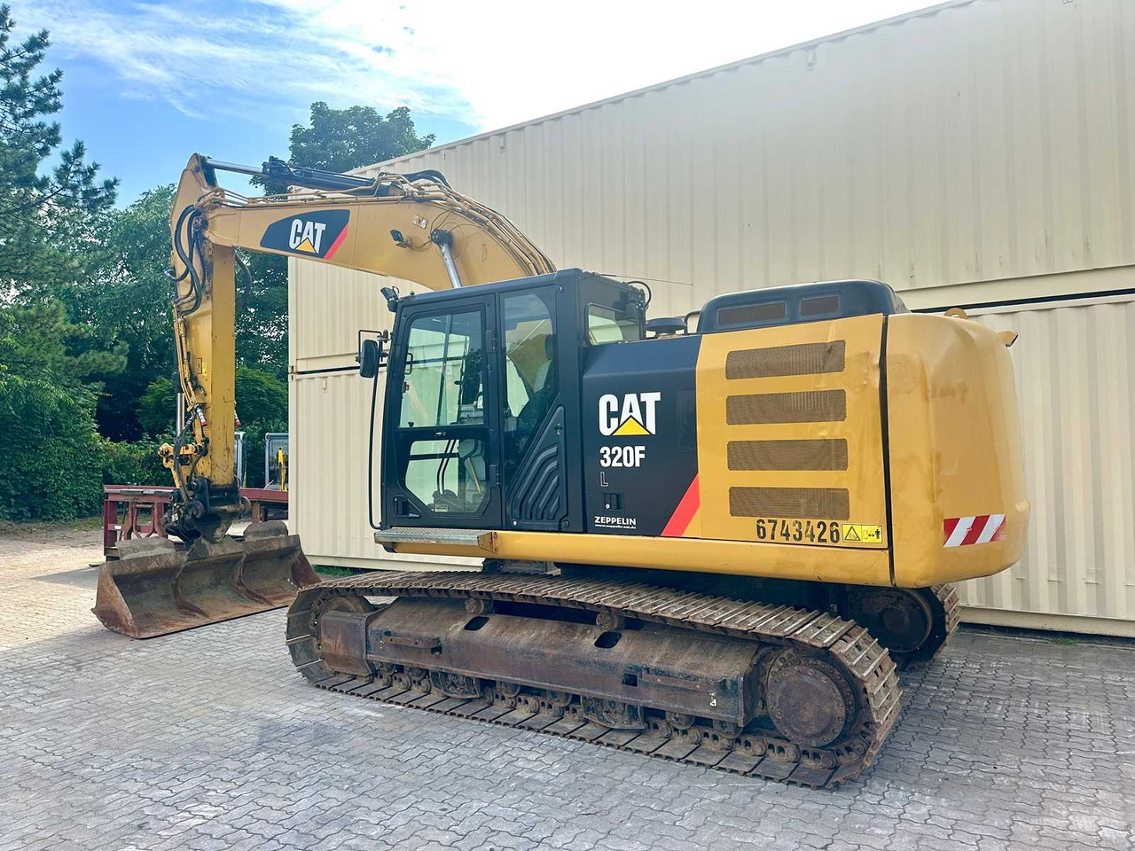 CAT 320FL - Pelle sur chenille: photos 3 CAT 320FL - Pelle sur chenille: photos 3