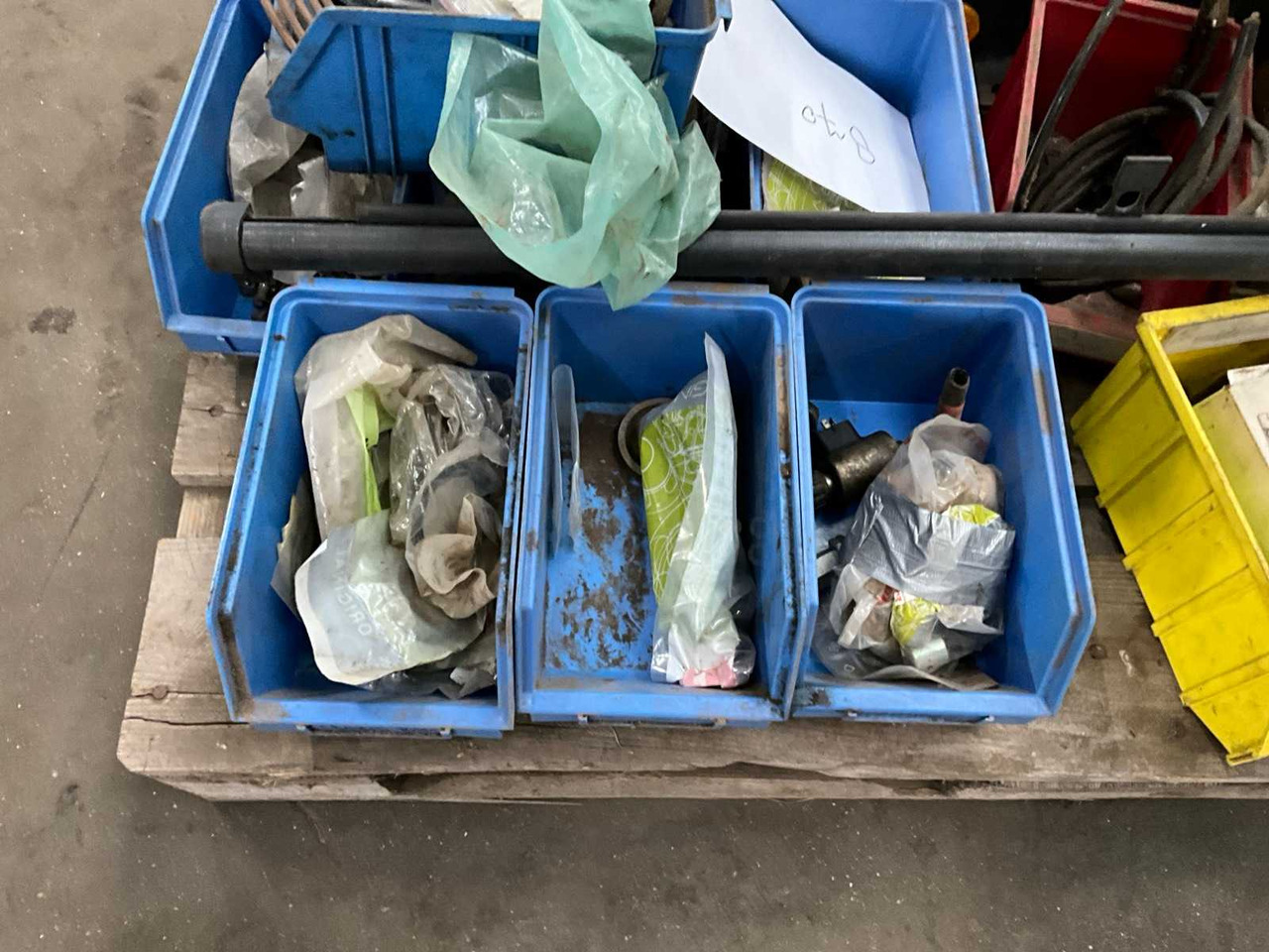 CLAAS 870 PARTS - Ensileuse: photos 3 CLAAS 870 PARTS - Ensileuse: photos 3