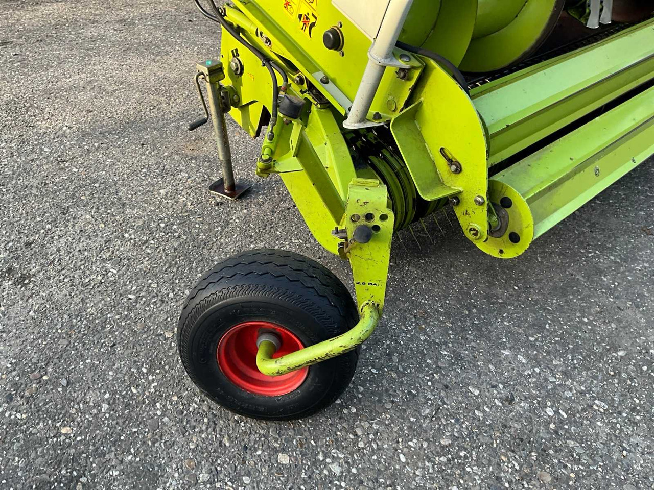 CLAAS PU 300 HD GRAS PICKUP - Ensileuse: photos 5 CLAAS PU 300 HD GRAS PICKUP - Ensileuse: photos 5